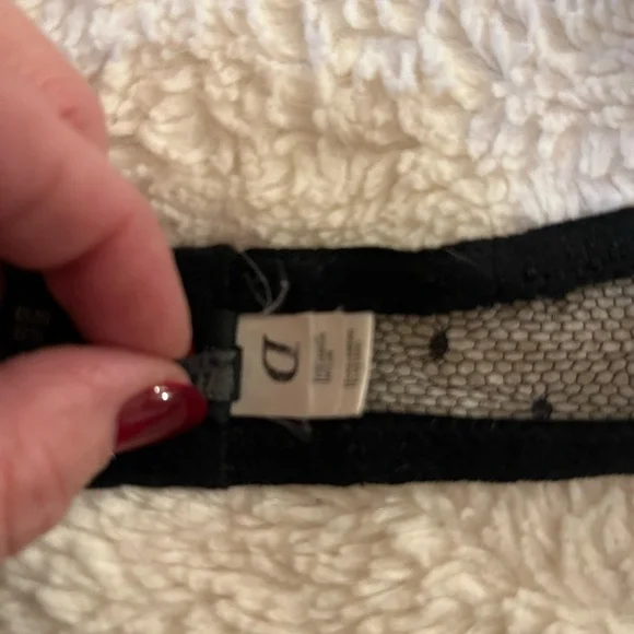 La Perla Black Lace Underwire Bra - Picture 7 of 8